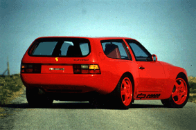 Quando la famiglia cresce, fate crescere la vostra 944 (prototipo SW) !