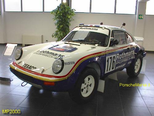 911 Carrera 4x4 (Parigi-Dakar 1984)