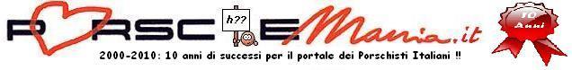 Sito NON ufficiale dedicato agli appassionati Porsche