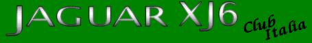Jaguar XJ6 club Italia!