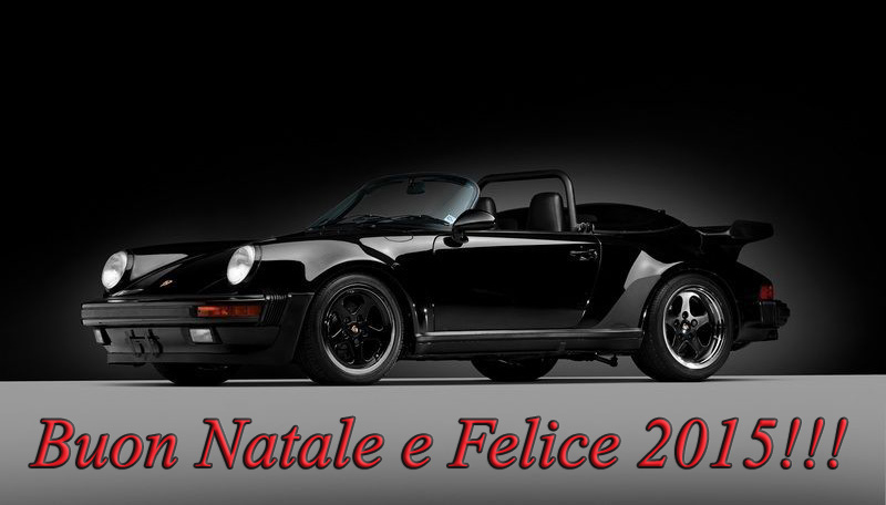Porsche auguri