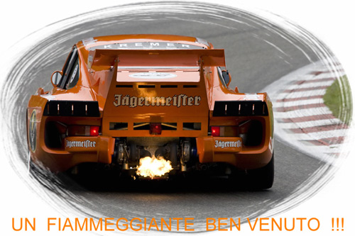 benvenuto !