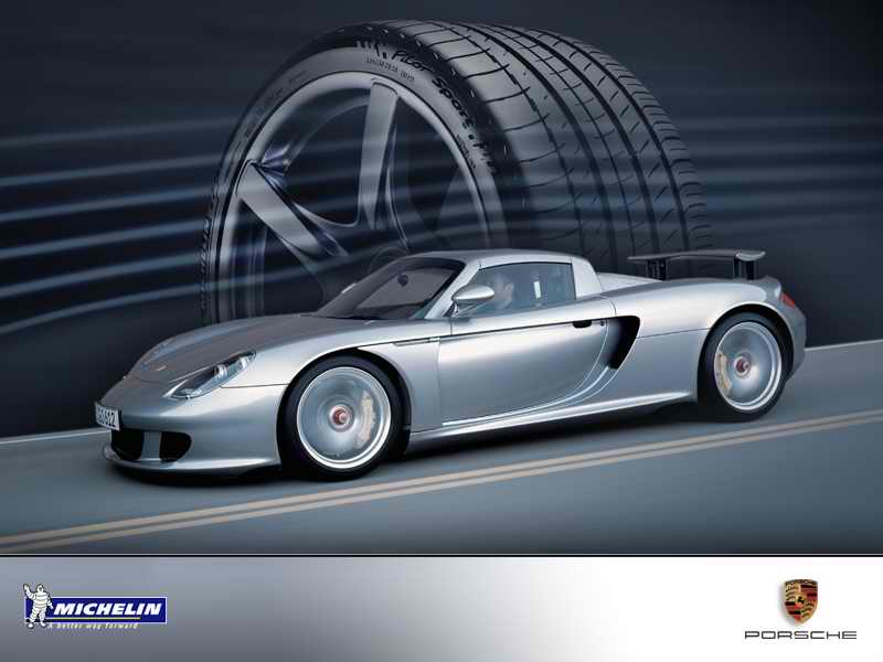 Michelin eletto da Porsche Miglior Fornitore 2004 ( o  falso???)