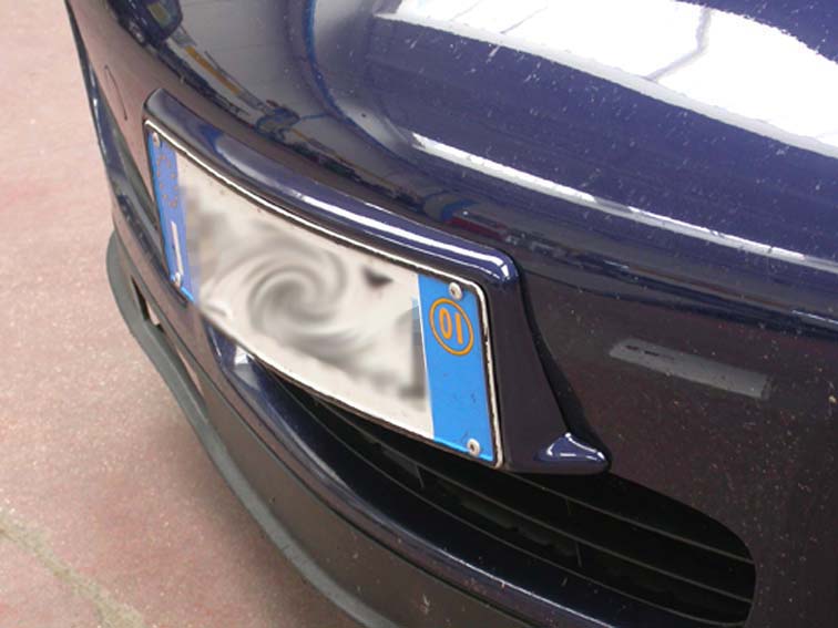 Staffa Telaio Porta Targa Per HONDA CRF300L CRF300 Rally 2021-2022 Gen