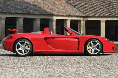 gt carrera rossa