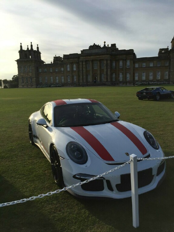 911R a Blenheim Palace