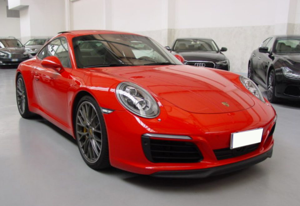 carrera rossa