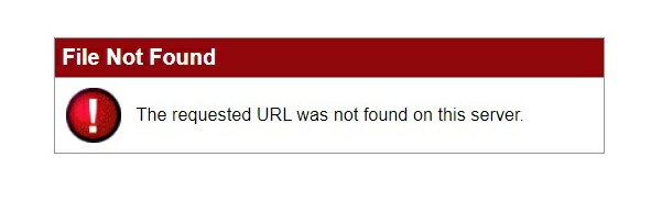 File not found
