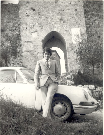 Monteriggioni,, 1969, 912 del 66 ed io a 21 anni