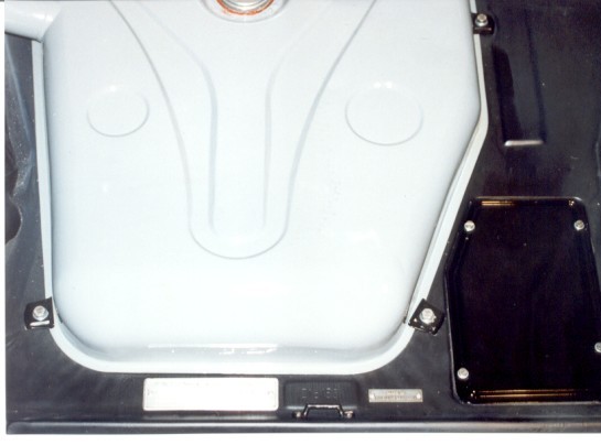 Interno cofano 356 SC 64