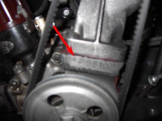 numero motore