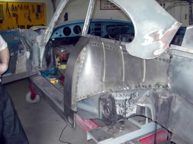 montante lato interno