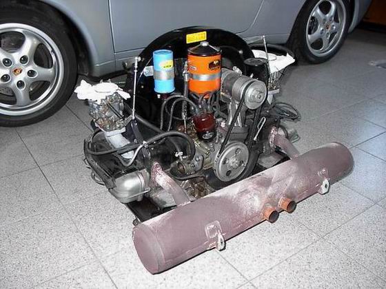 motore 3/4 sinistra