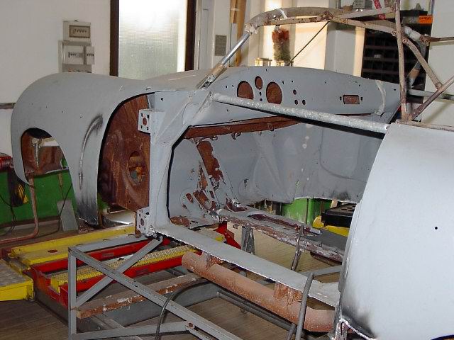 tubazione riscaldamento speedster