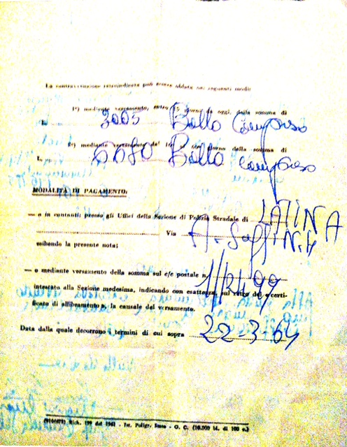 multa retro
