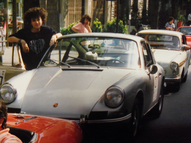 motore 912 su furgone vw