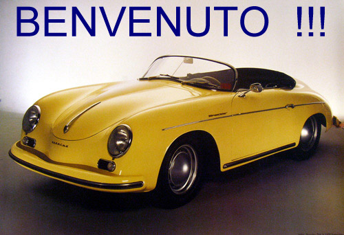 Benvenuto !!!