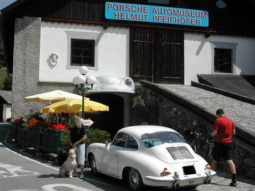 Ecco una foto della mia 356 SC