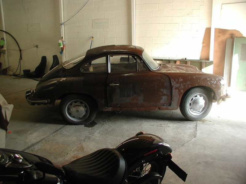 356 senza motore