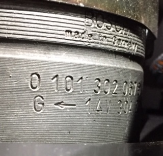 dinamo 912 dettaglio