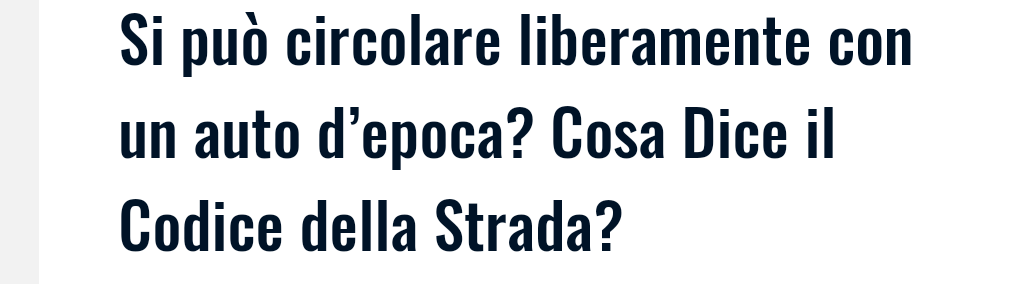 Articolo