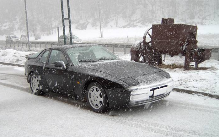snow