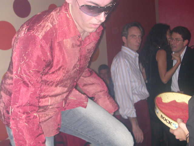 l'uomo della serata
