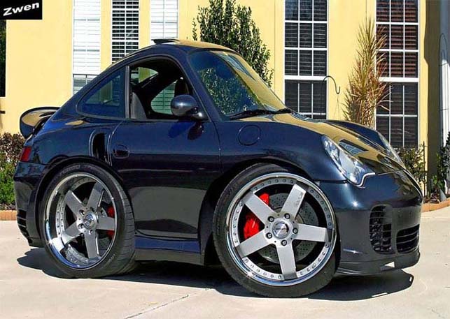 996 Turbo "passo corto"