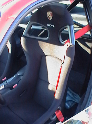 Sedile GT3 Clubsport
