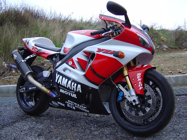 Yamaha YZF-R7 OW-02