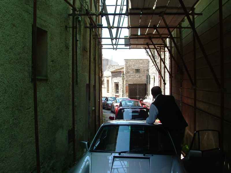 E m ? Ce la faremo a passare da qu ??