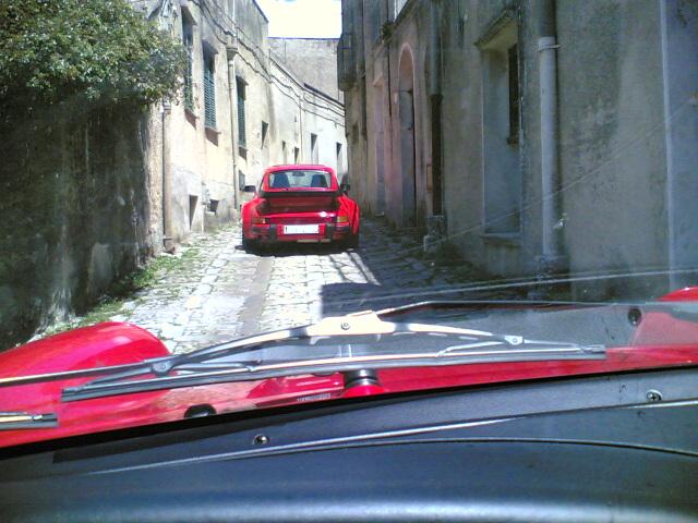 Turbone in carrettiera