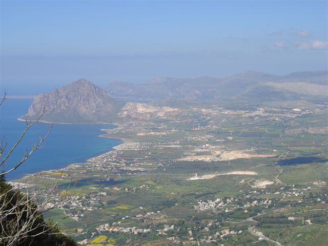Vista da Erice