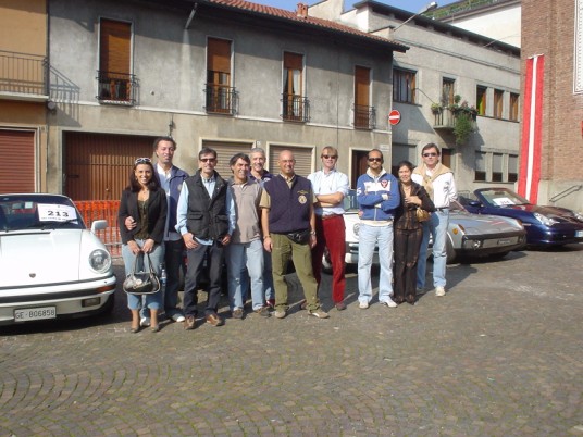 il gruppo porschemaniaco