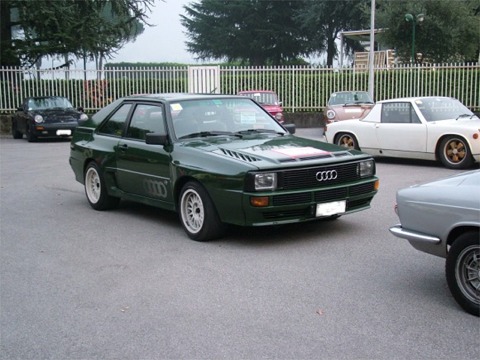 Audi Sport Quattro Corta