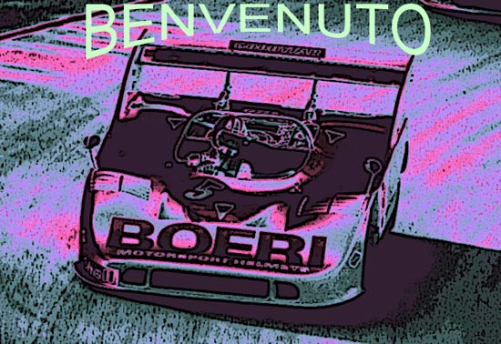 Benvenuto!!!