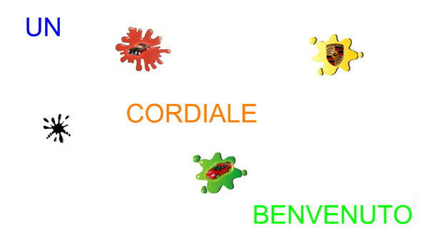 Benvenuto   !!!!