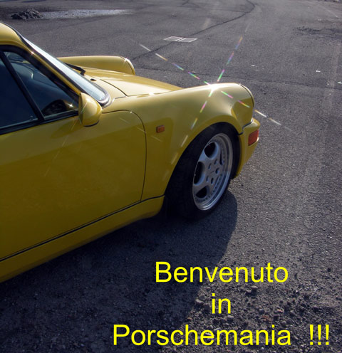 Benvenuto !!!