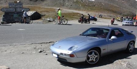 Al col de L'Iseran