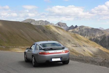 In cima alla Bonette