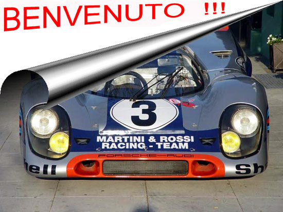 Benvenuto !!!