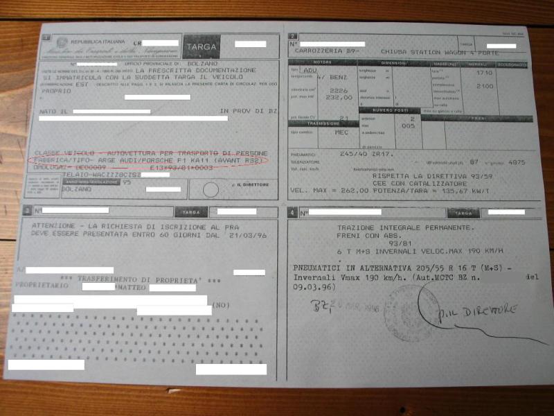libretto RS2