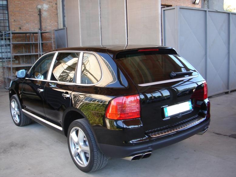 Cayenne 3.2 - Allestimento Turbo