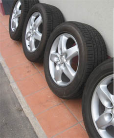 CERCHI TURBO LOOK + PIRELLI P ZERO