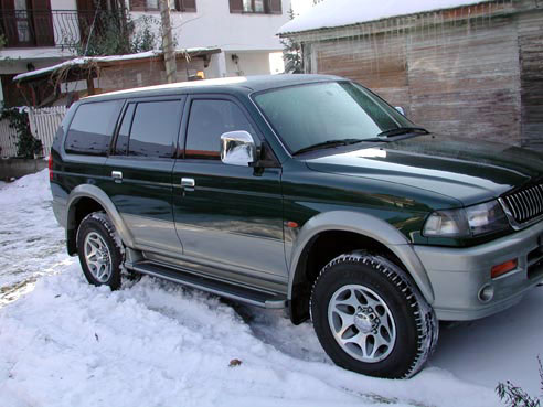 Pajero Sport V6