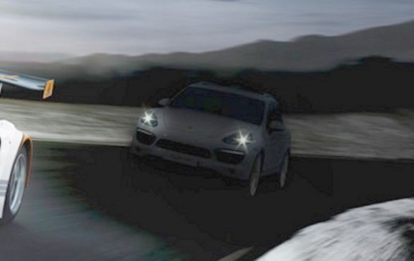 Ecco il 1 teaser della cayenne dal sito ufficiale porsche