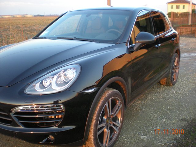 cayenne D