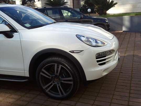 una porsche  per sempre