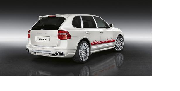 Scritte Cayenne