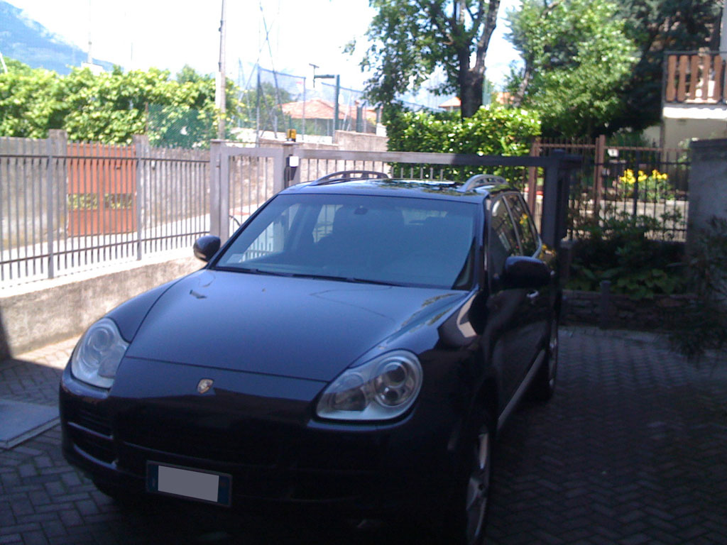 La Mia Porsche Cayenne S